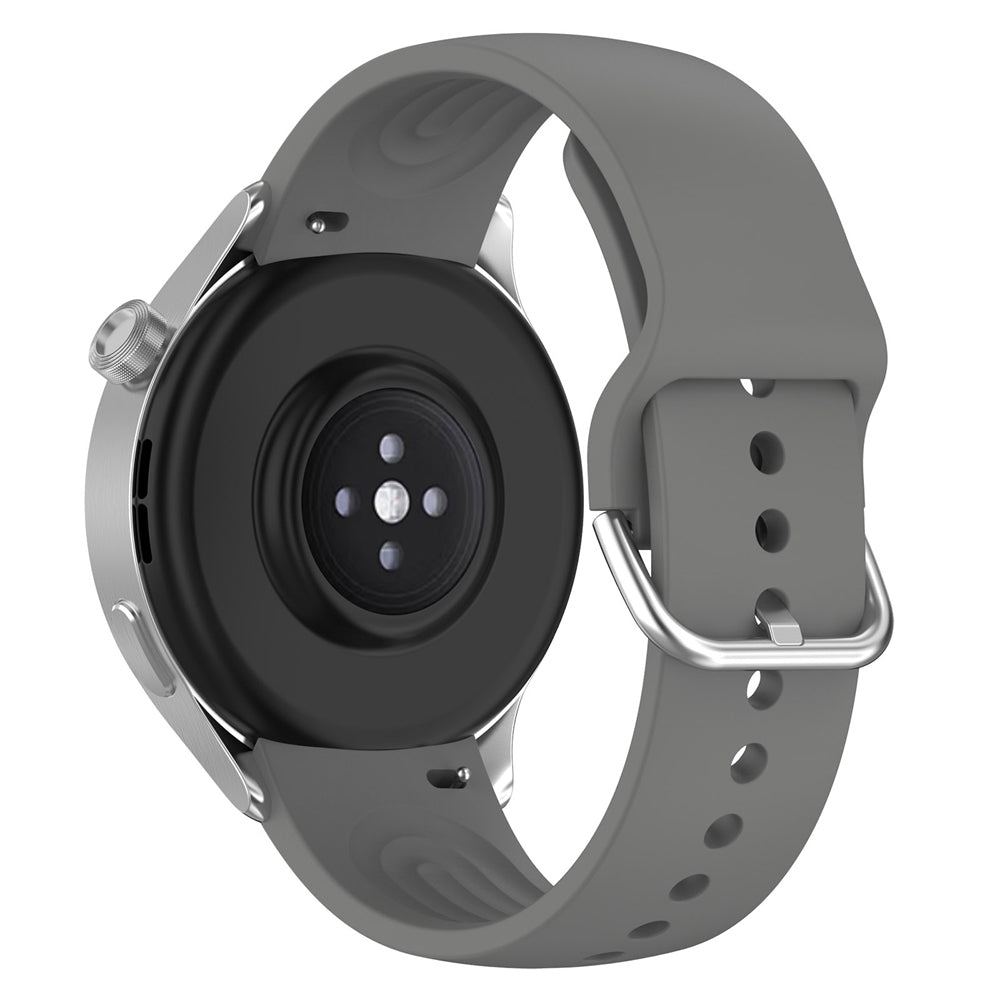 Kaiš Techsuit W003 za Huawei Watch / Xiaomi Watch Series, 22mm, Sivi