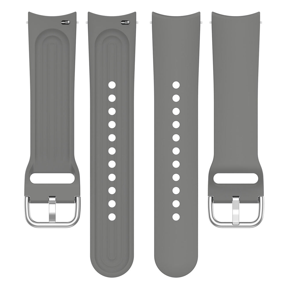 Kaiš Techsuit W003 za Huawei Watch / Xiaomi Watch Series, 22mm, Sivi