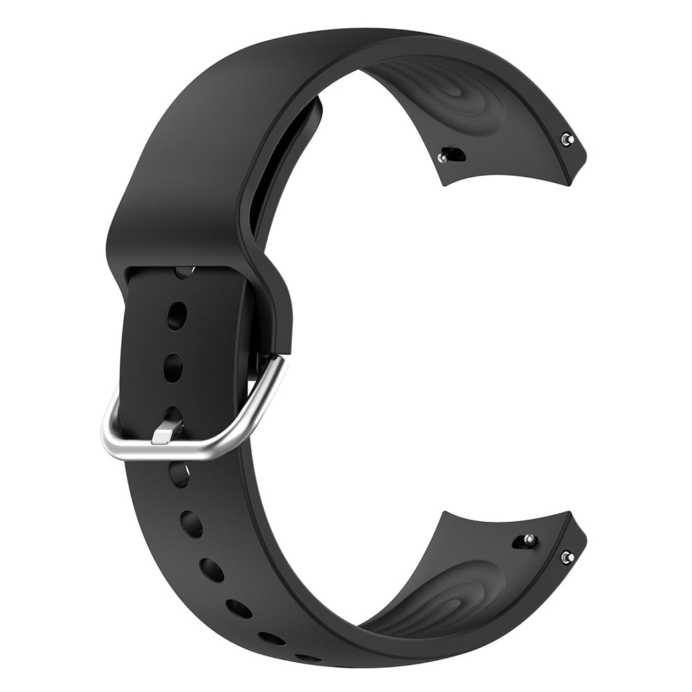 Kaiš Techsuit W003 za Huawei Watch / Xiaomi Watch Series, 22mm, Crna
