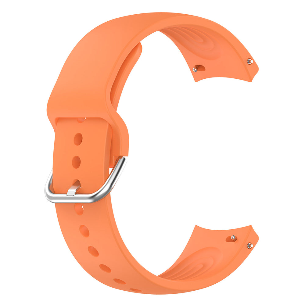 Kaiš Techsuit W003 za Huawei Watch / Xiaomi Watch Series, 22mm, Narandžasti