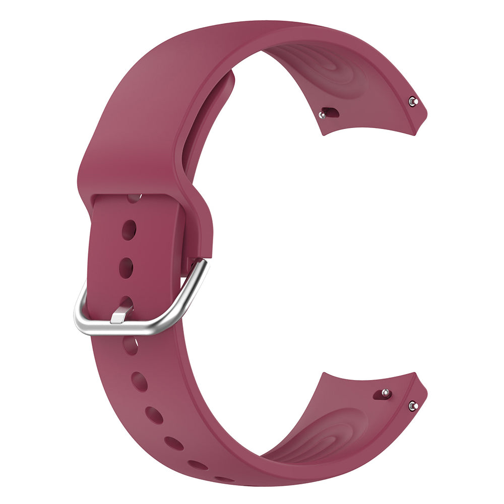 Kaiš Techsuit W003 za Huawei Watch / Xiaomi Watch Series, 22mm, Tamno Crvena