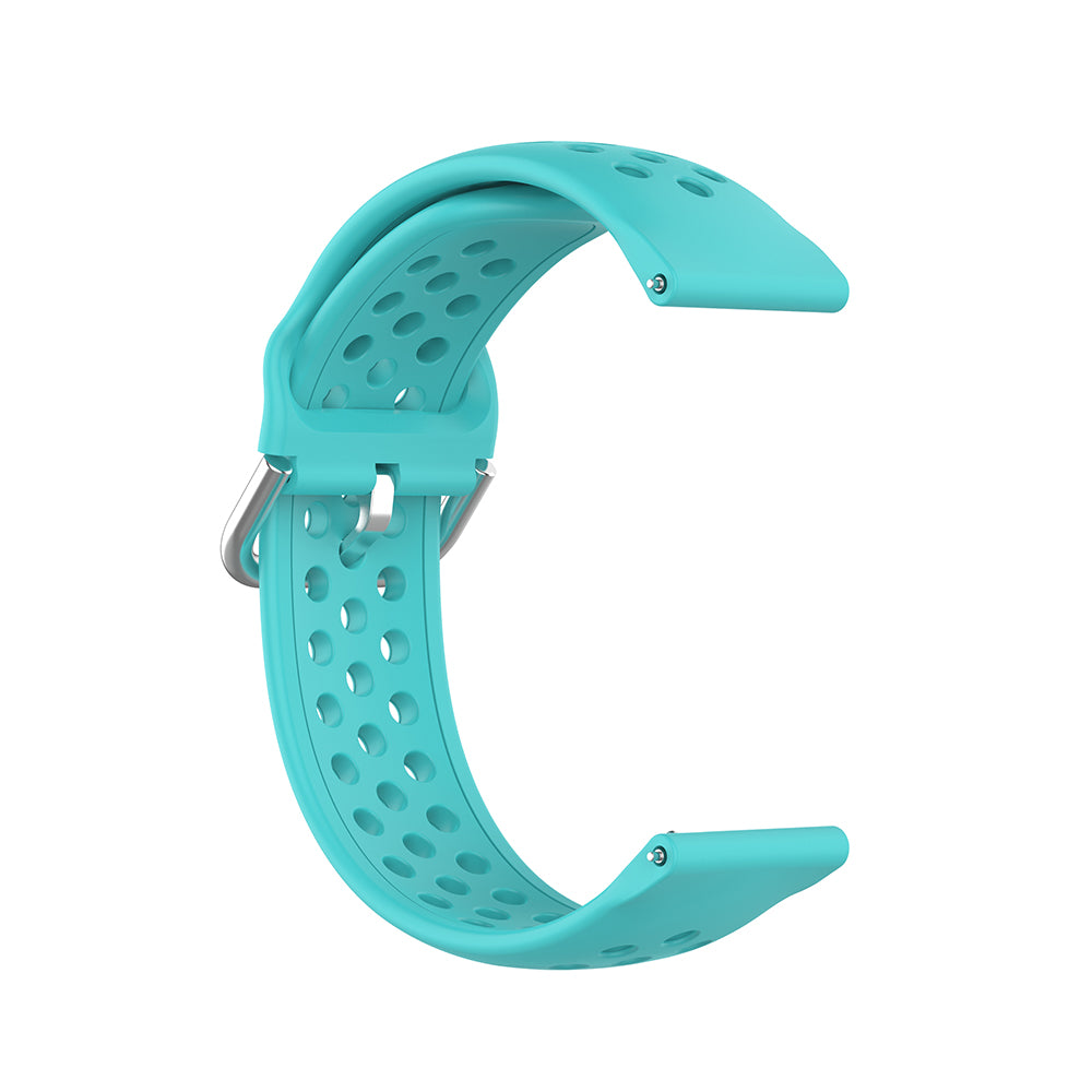 Kaiš Techsuit W004 za Samsung Galaxy Watch / Huawei Watch Series, 22mm, Tirkiz
