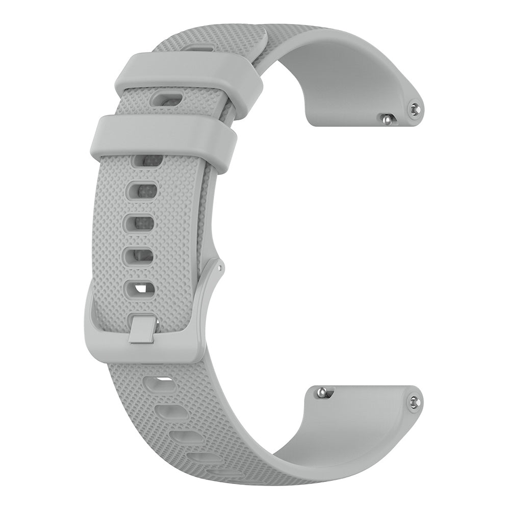 Kaiš Techsuit W006 za Huawei Watch / Garmin Watch seriju, 18mm, Sivi