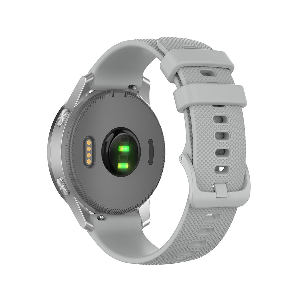 Kaiš Techsuit W006 za Huawei Watch / Garmin Watch seriju, 18mm, Sivi