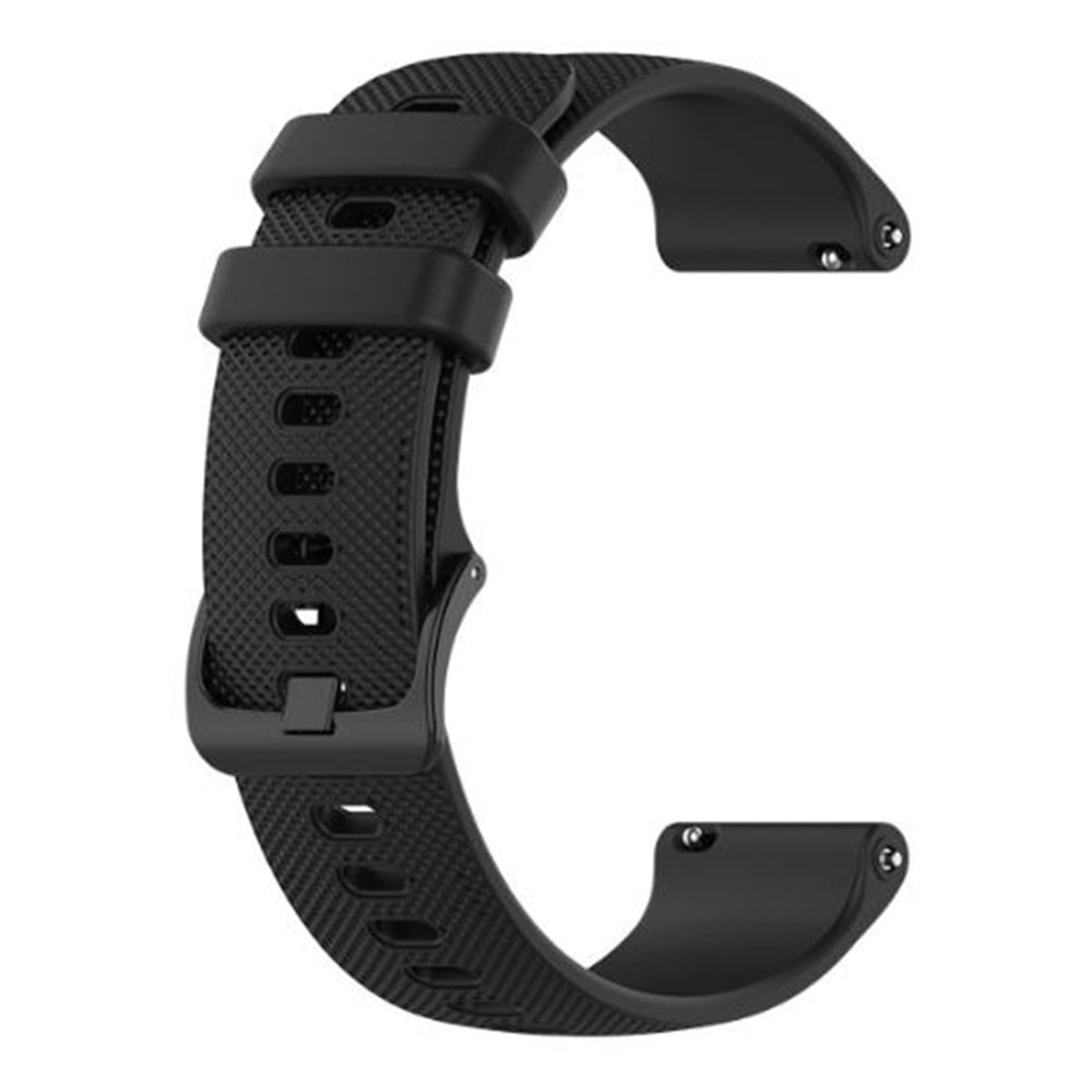 Kaiš Techsuit W006 za Huawei Watch / Garmin Watch seriju, 18mm, Crna