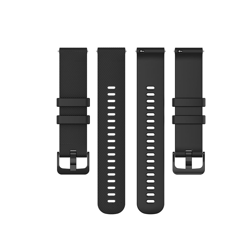 Kaiš Techsuit W006 za Huawei Watch / Garmin Watch seriju, 18mm, Crna
