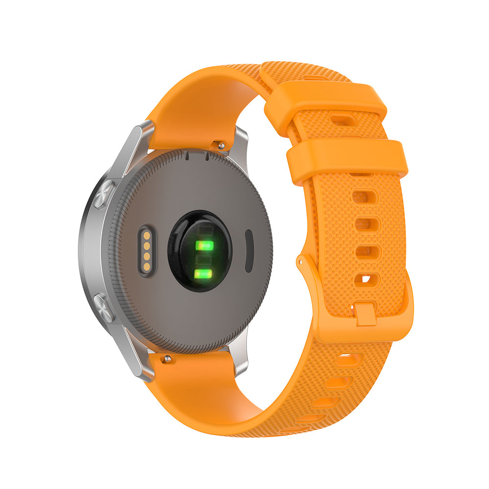 Kaiš Techsuit W006 za Huawei Watch / Garmin Watch seriju, 18mm, Narandžasta.