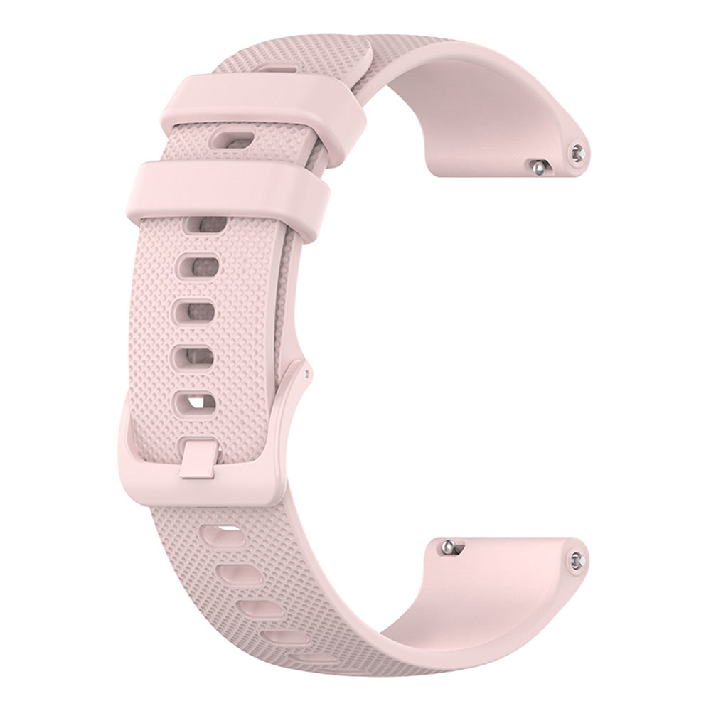 Kaiš Techsuit W006 za Huawei Watch / Garmin Watch seriju, 18mm, Roze.