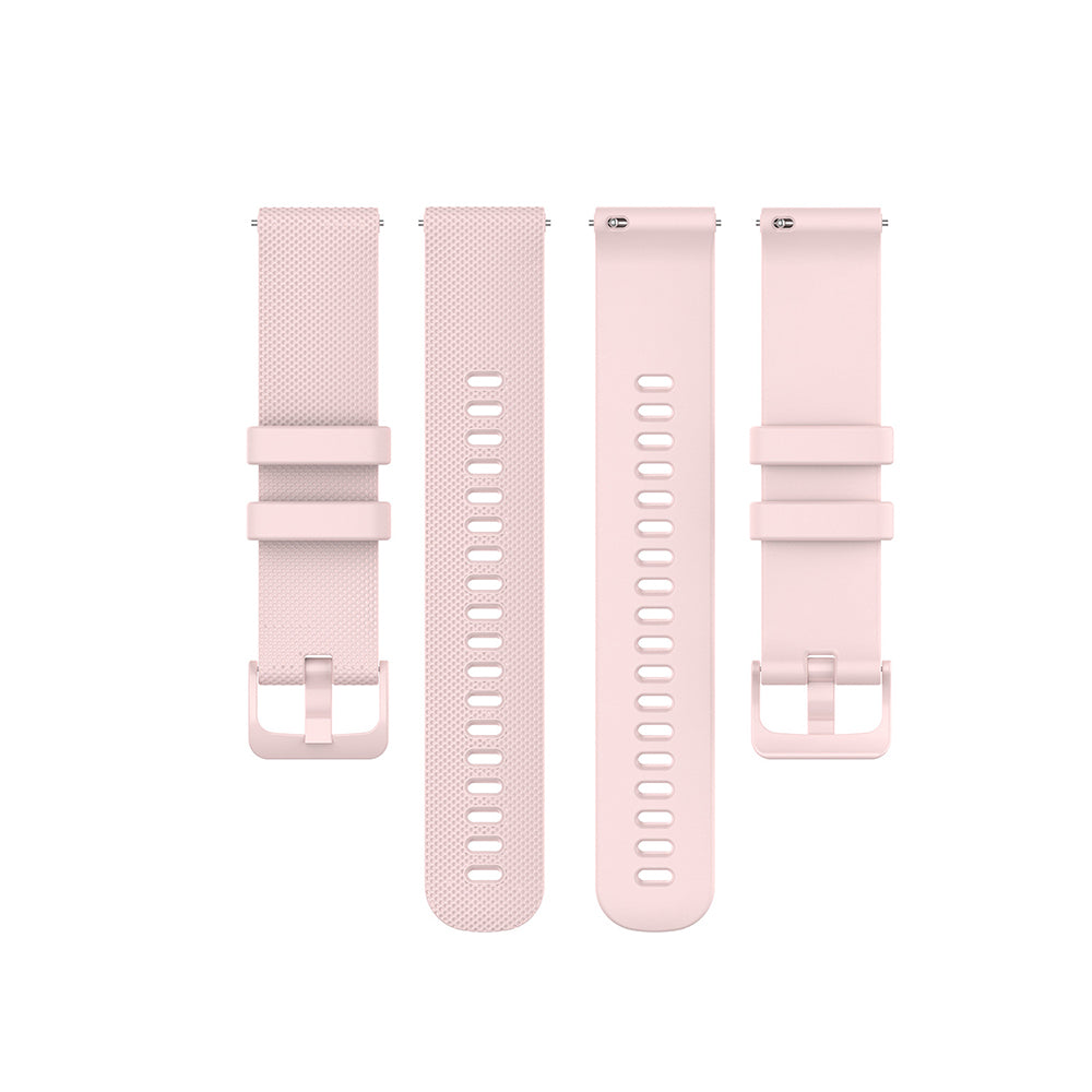 Kaiš Techsuit W006 za Huawei Watch / Garmin Watch seriju, 18mm, Roze.