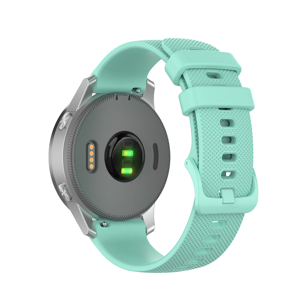 Kaiš Techsuit W006 za Huawei Watch / Garmin Watch seriju, 18mm, Tirkiz.