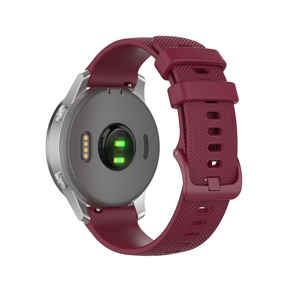 Kaiš Techsuit W006 za Huawei Watch / Garmin Watch seriju, 18mm, Višnja