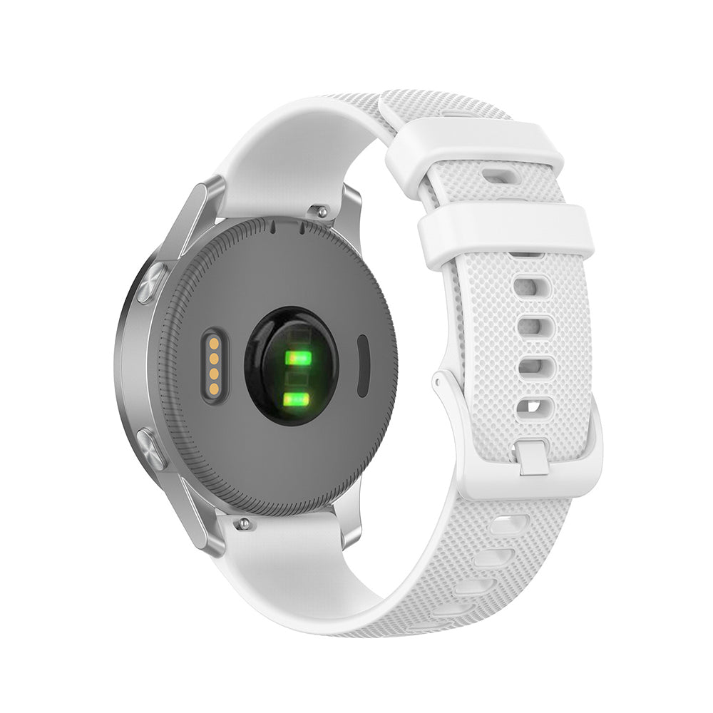 Kaiš Techsuit W006 za Huawei Watch / Garmin Watch Series, Bela
