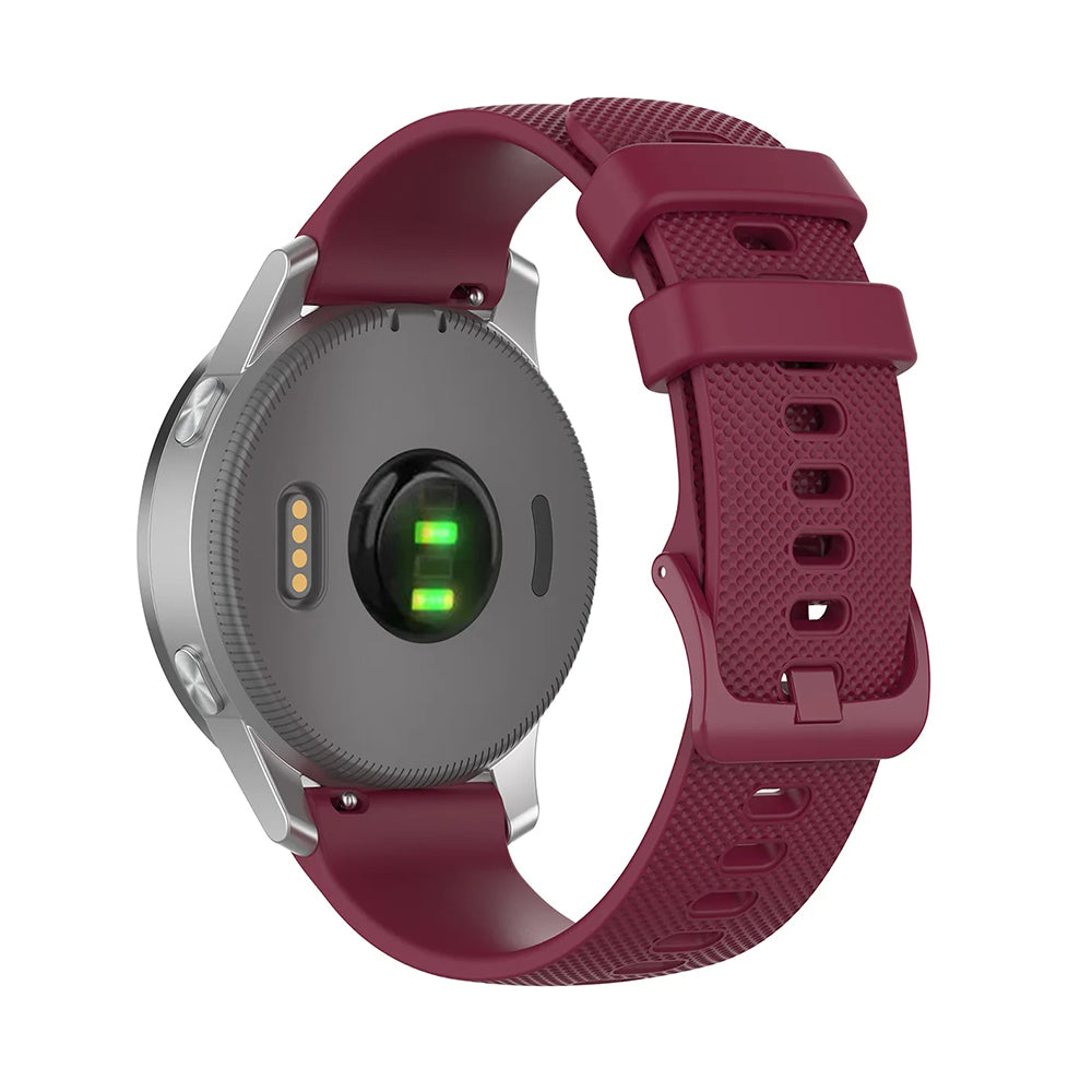 Kaiš Techsuit W006 za Huawei Watch / Xiaomi Watch Series, 22mm, Višnja