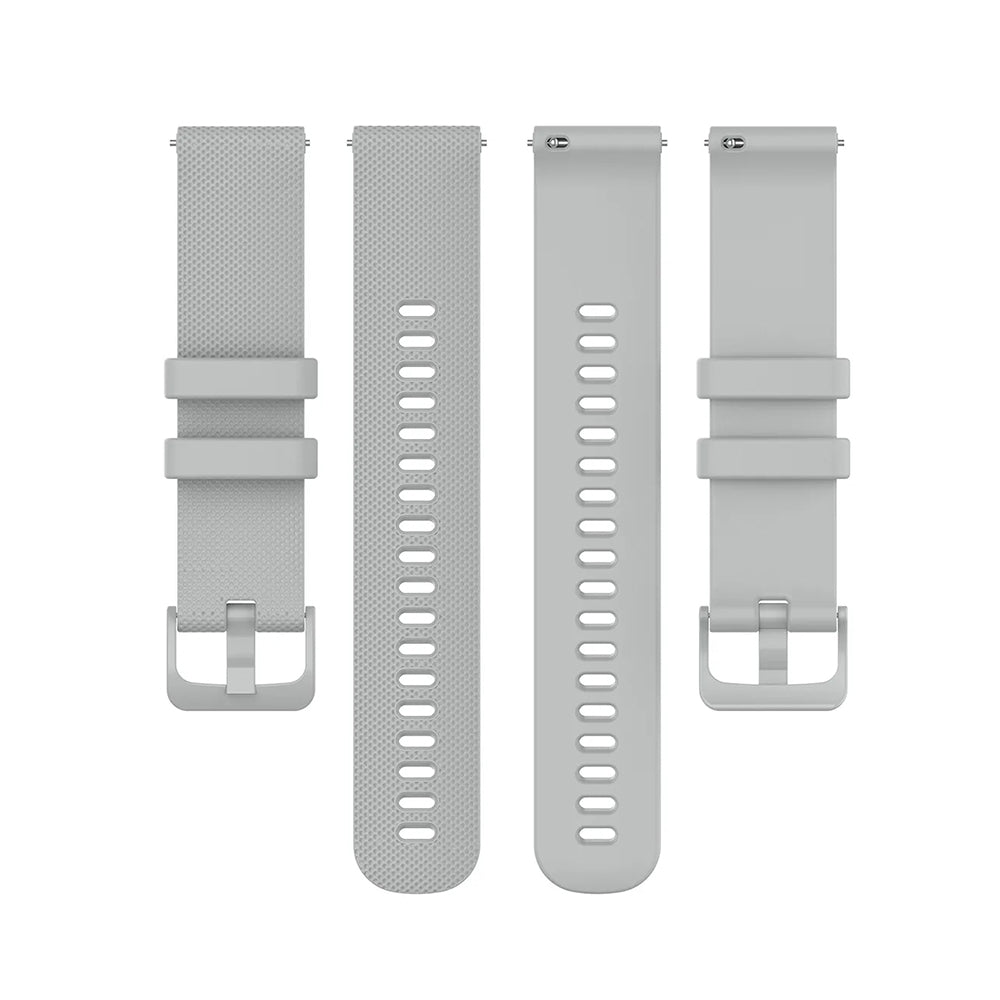 Kaiš Techsuit W006 za Samsung Galaxy Watch / Huawei Watch Series, 20mm, Sivi