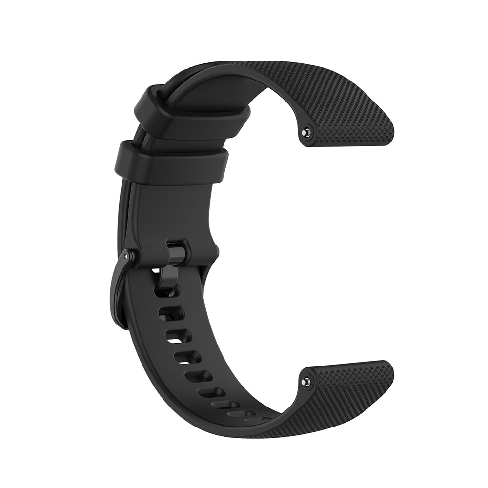 Kaiš Techsuit W006 za Samsung Galaxy Watch / Huawei Watch Series, 20mm, Crna