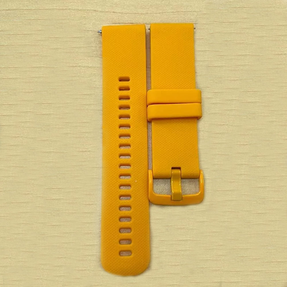 Kaiš Techsuit W006 za Samsung Galaxy Watch / Huawei Watch Series, 20mm, Narandžasti