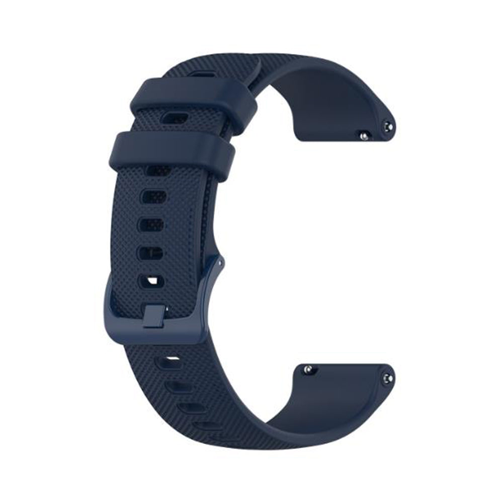 Kaiš Techsuit W006 za Samsung Galaxy Watch / Huawei Watch Series, 22mm, Plava