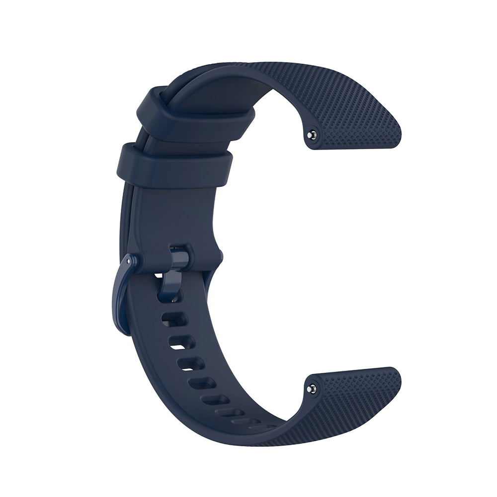 Kaiš Techsuit W006 za Samsung Galaxy Watch / Huawei Watch Series, 22mm, Plava