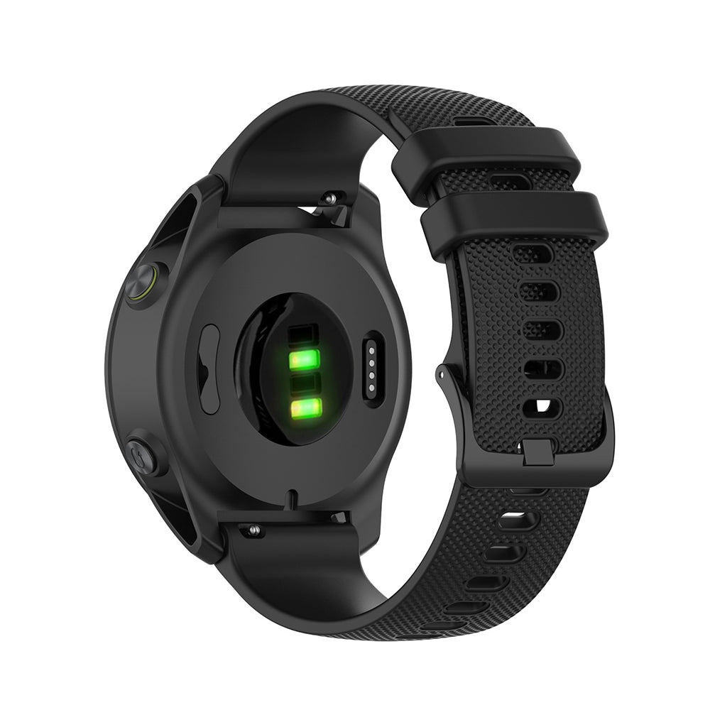 Kaiš Techsuit W006 za Samsung Galaxy Watch / Huawei Watch Series, 22mm, Crni
