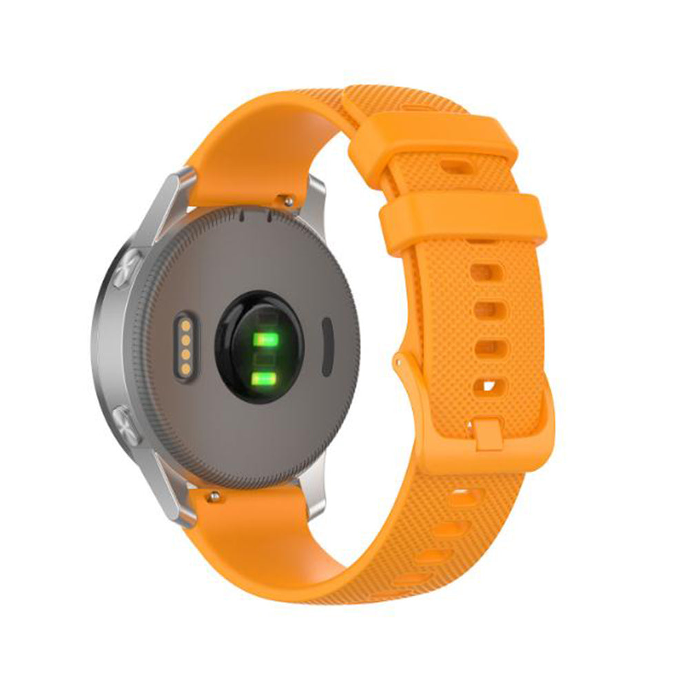 Kaiš Techsuit W006 za Samsung Galaxy Watch / Huawei Watch Series, 22mm, Narandžasti