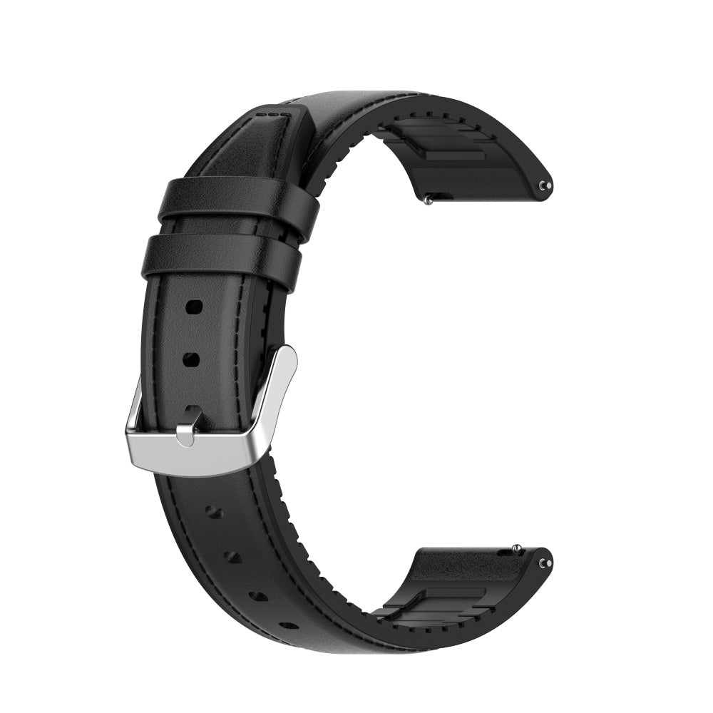 Kaiš Techsuit W007 za Samsung Galaxy Watch / Huawei Watch Series, 22mm, Crni