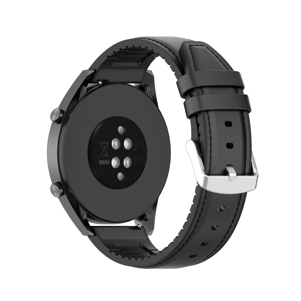 Kaiš Techsuit W007 za Samsung Galaxy Watch / Huawei Watch Series, 22mm, Crni