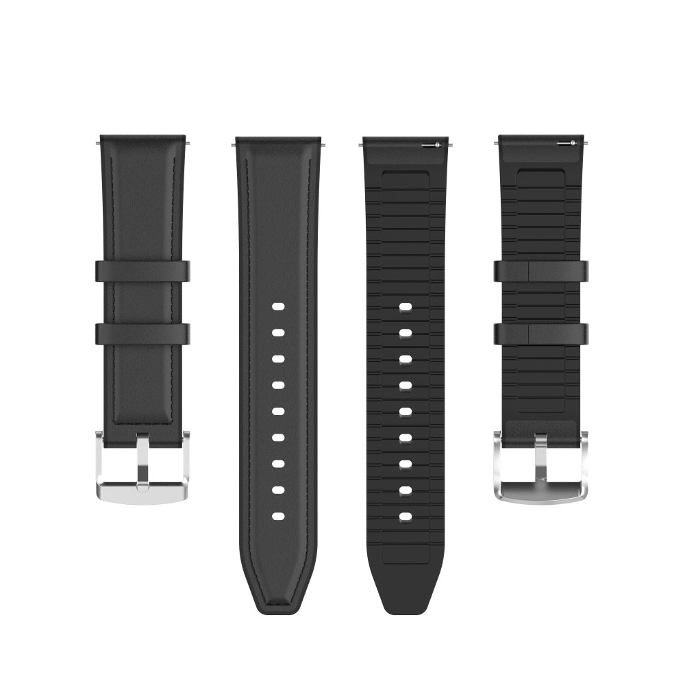Kaiš Techsuit W007 za Samsung Galaxy Watch / Huawei Watch Series, 22mm, Crni
