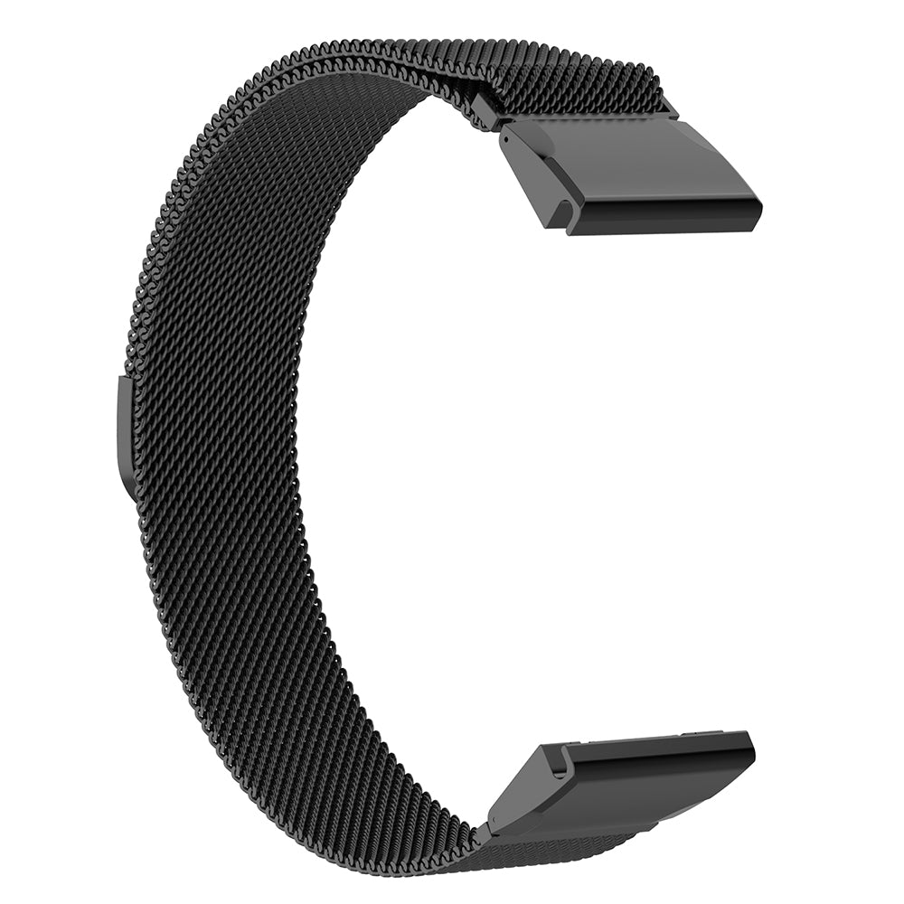 Kaiš Techsuit W009 za Garmin Watch Fenix / Forerunner Series, 22mm, Crna