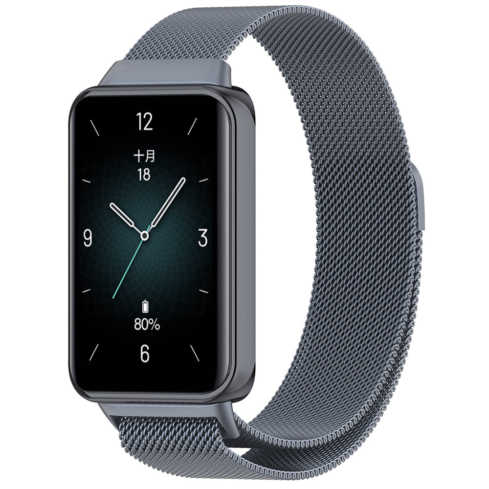 Kaiš Techsuit W009 za Honor Band 9, Plavi