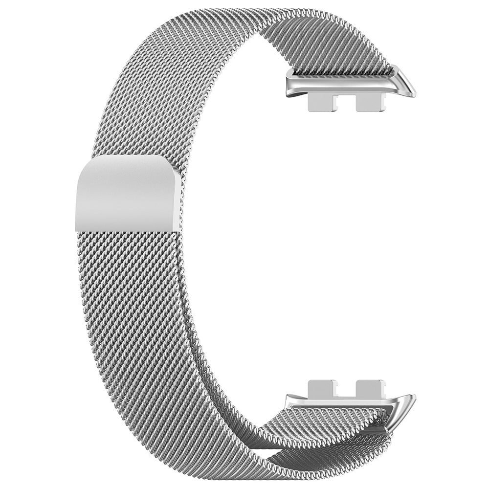 Kaiš Techsuit W009 za Honor Band 9, Srebrni