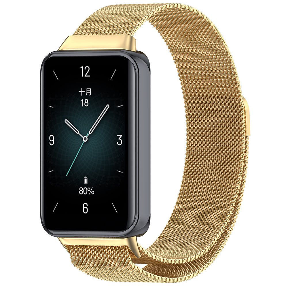 Kaiš Techsuit W009 za Honor Band 9, Zlatni