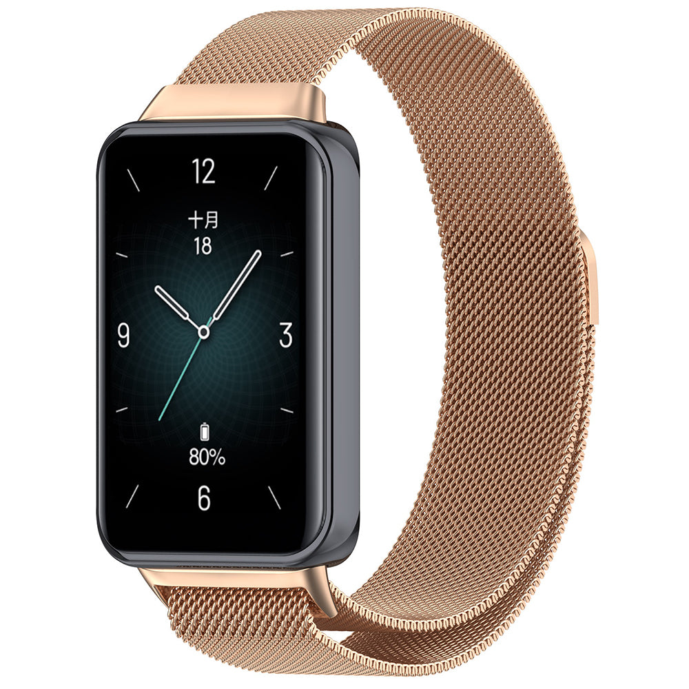 Kaiš Techsuit W009 za Honor Band 9, Roze Zlato