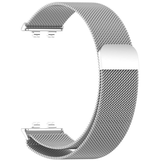 Kaiš Techsuit W009 za Huawei Band 11 / 11 Pro, Srebrni