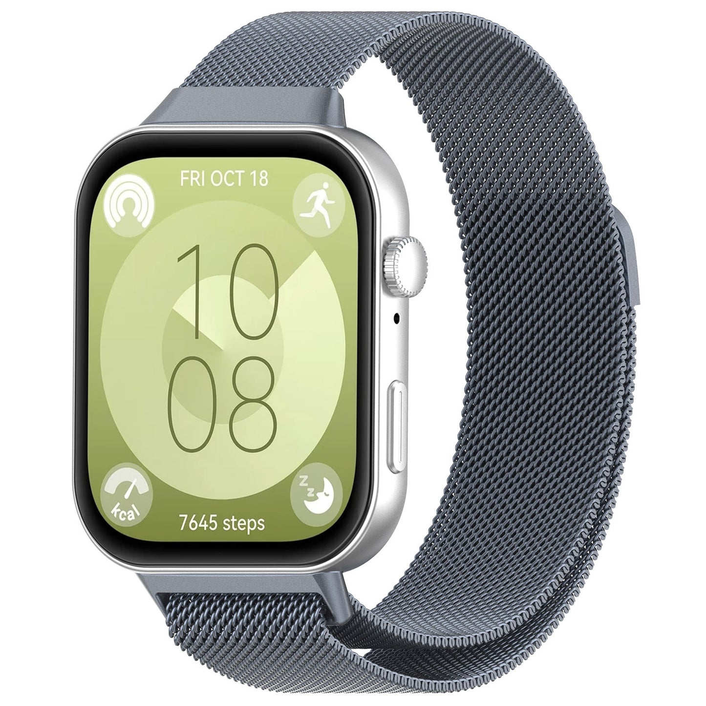 Kaiš Techsuit W009 za Huawei Watch Fit 4 Pro / Fit 4 / Fit 3, Plavi