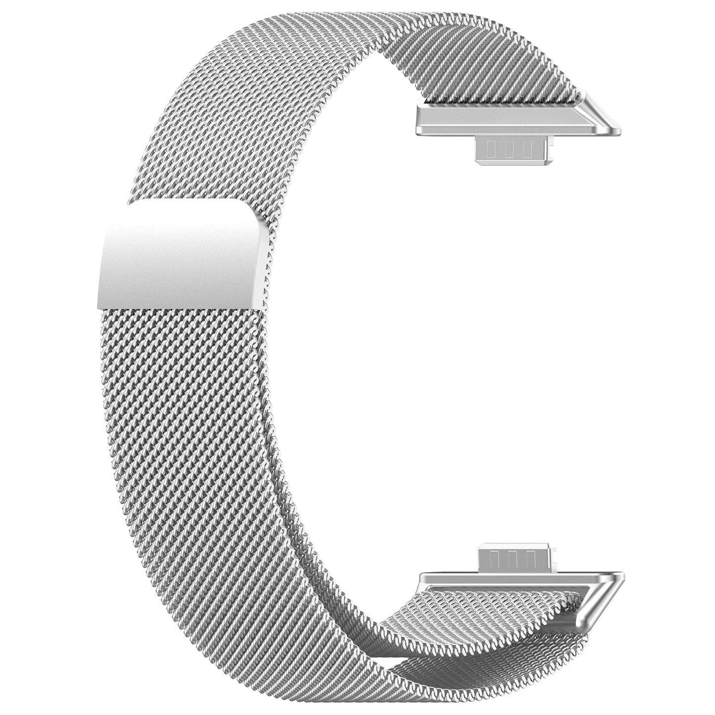 Kaiš Techsuit W009 za Huawei Watch Fit 4 Pro / Fit 4 / Fit 3, Srebrni