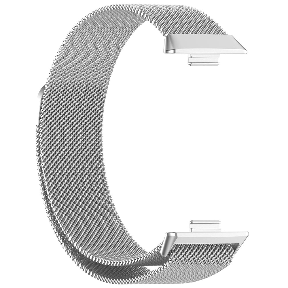 Kaiš Techsuit W009 za Huawei Watch Fit 4 Pro / Fit 4 / Fit 3, Srebrni