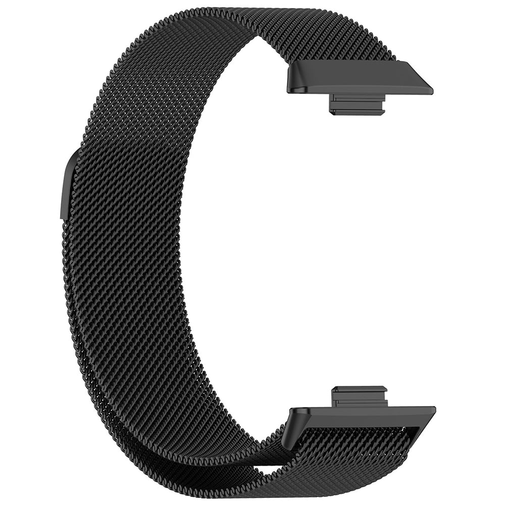 Kaiš Techsuit W009 za Huawei Watch Fit 4 Pro / Fit 4 / Fit 3, Crni
