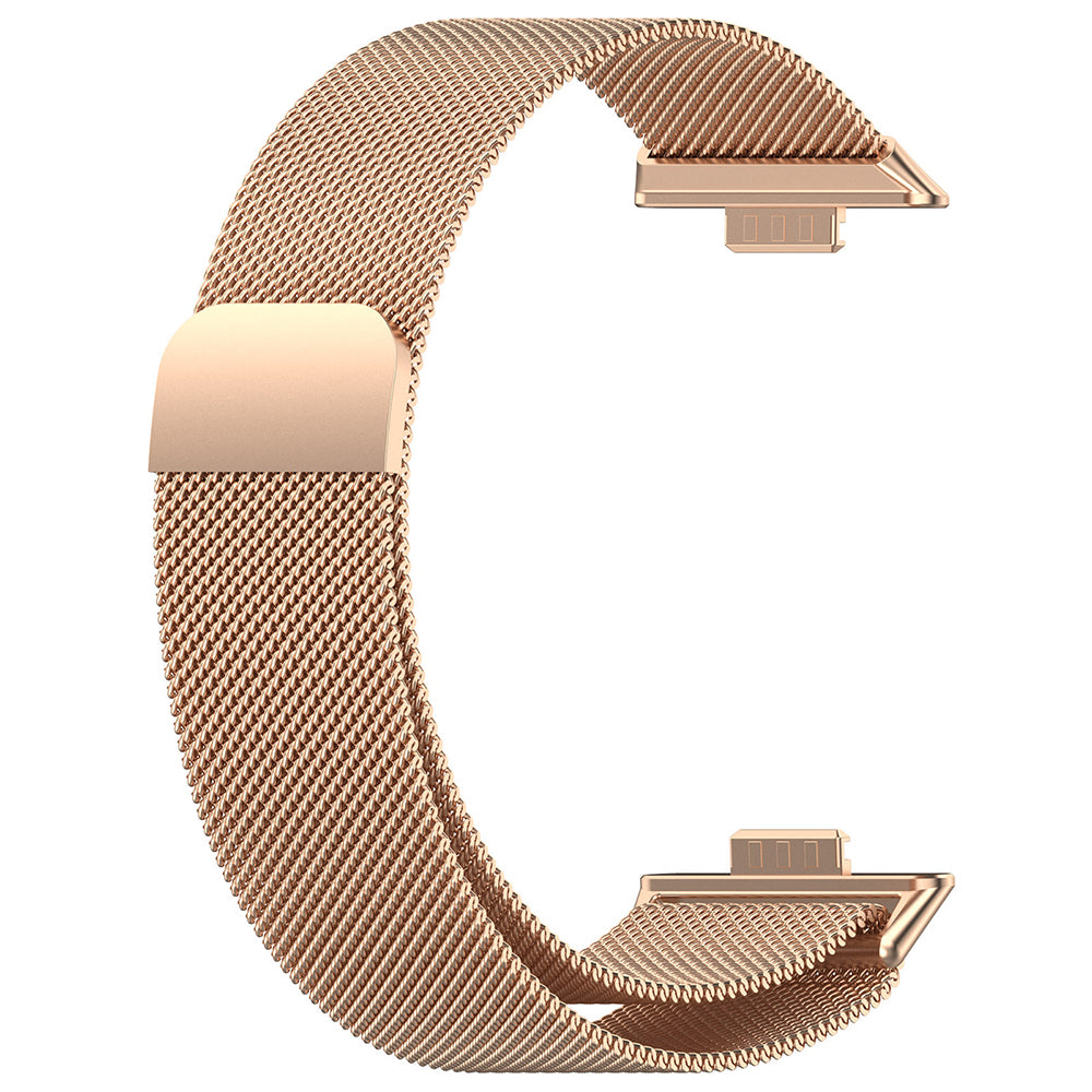 Kaiš Techsuit W009 za Huawei Watch Fit 4 Pro / Fit 4 / Fit 3, Zlatno Roze