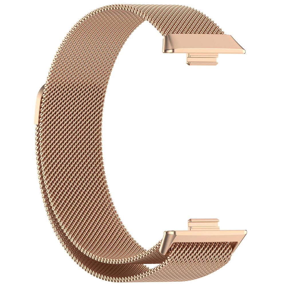 Kaiš Techsuit W009 za Huawei Watch Fit 4 Pro / Fit 4 / Fit 3, Zlatno Roze