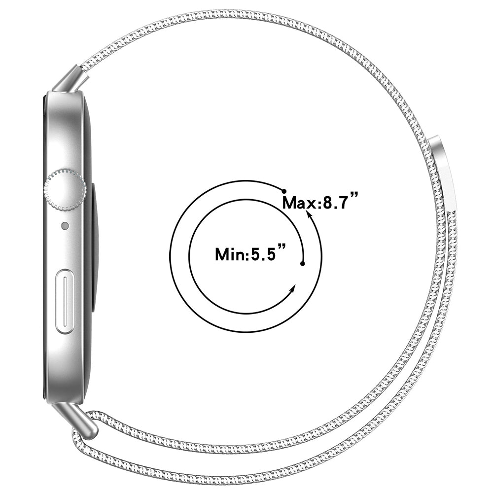 Kaiš Techsuit W009 za Huawei Watch Fit 4 Pro / Fit 4 / Fit 3, Zlatno Roze