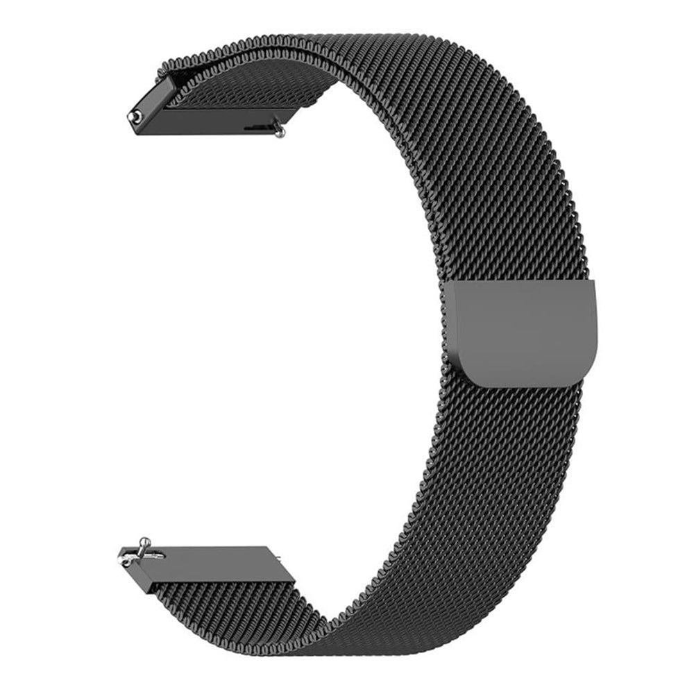 Kaiš Techsuit W009 za Huawei Watch / Garmin Watch seriju, 18mm, Crna