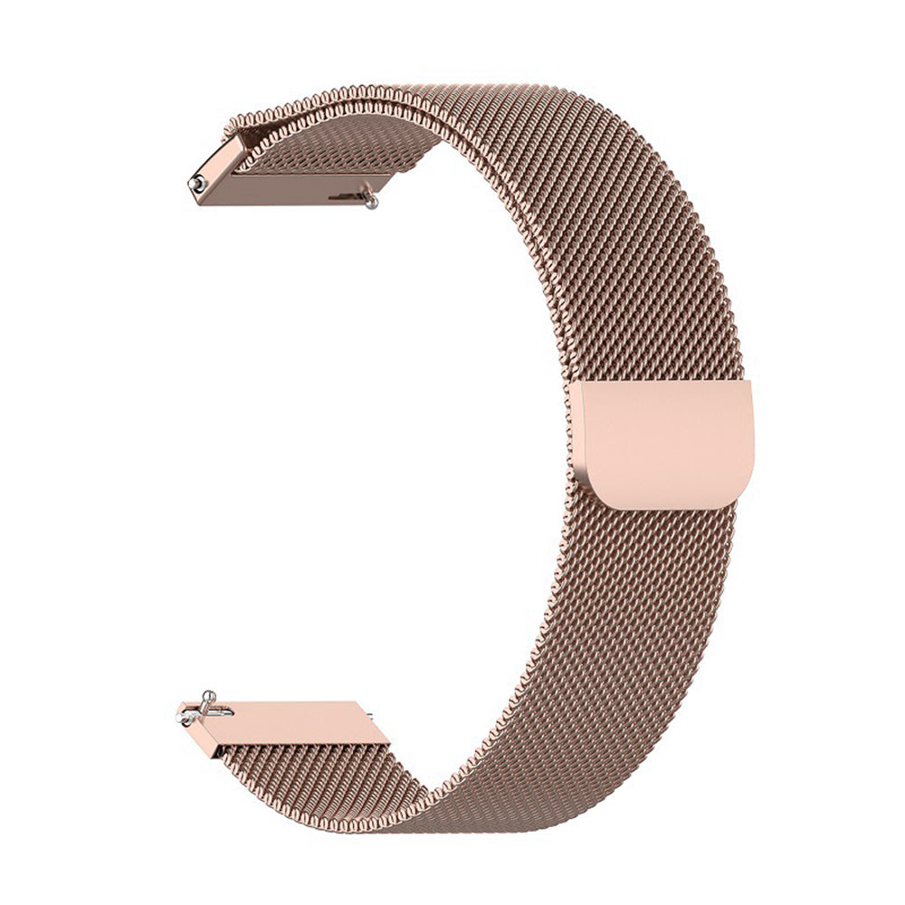 Kaiš Techsuit W009 za Huawei Watch / Garmin Watch seriju, 18mm, Zlatno-roze