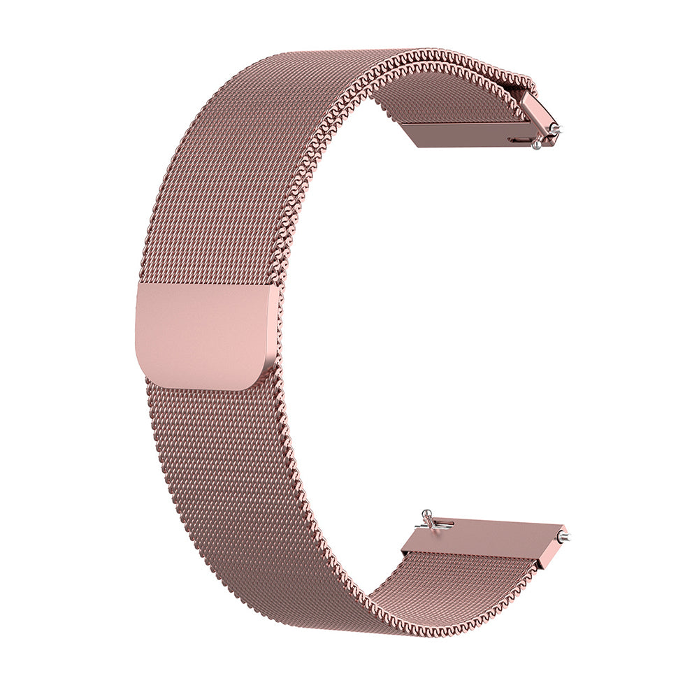 Kaiš Techsuit W009 za Huawei Watch / Garmin Watch seriju, 18mm, Zlatno-roze