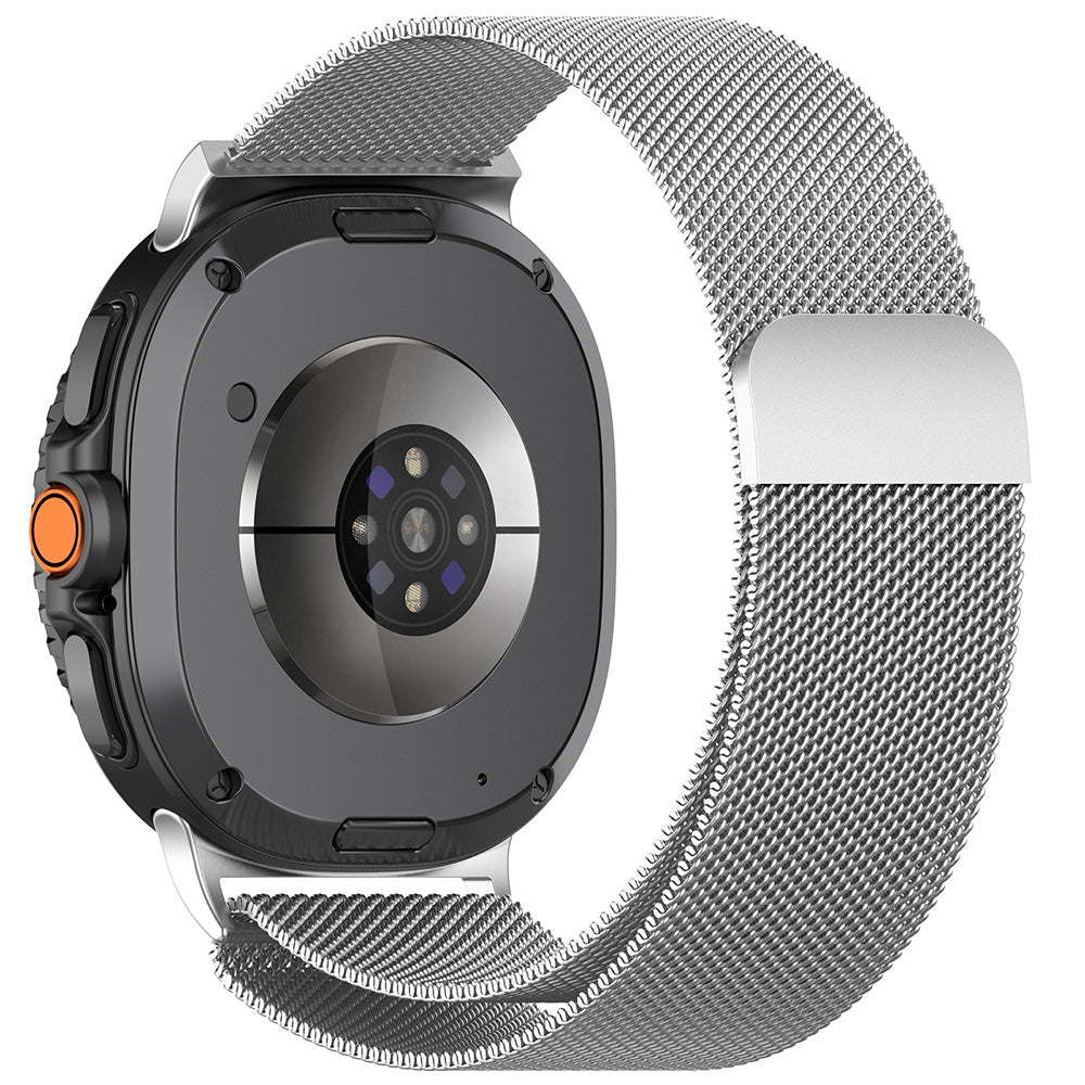Kaiš Techsuit W009 za Samsung Galaxy Watch8 / Watch8 Classic Series, Srebrni