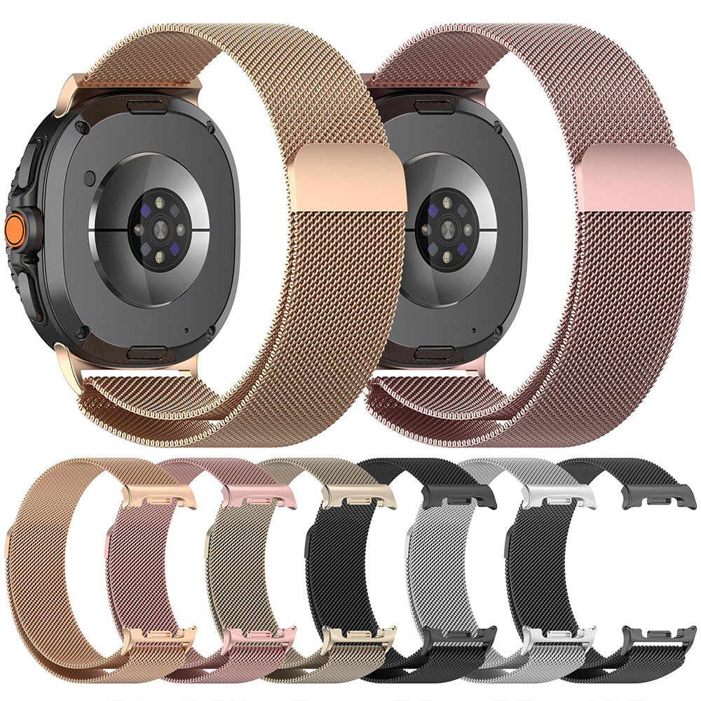 Kaiš Techsuit W009 za Samsung Galaxy Watch8 / Watch8 Classic Series, Srebrni