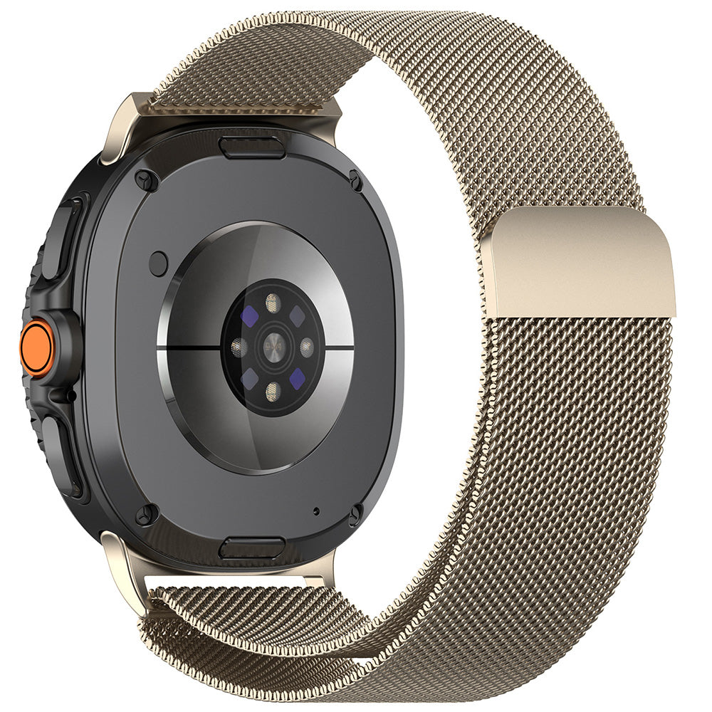 Kaiš Techsuit W009 za Samsung Galaxy Watch8 / Watch8 Classic Series, Bež