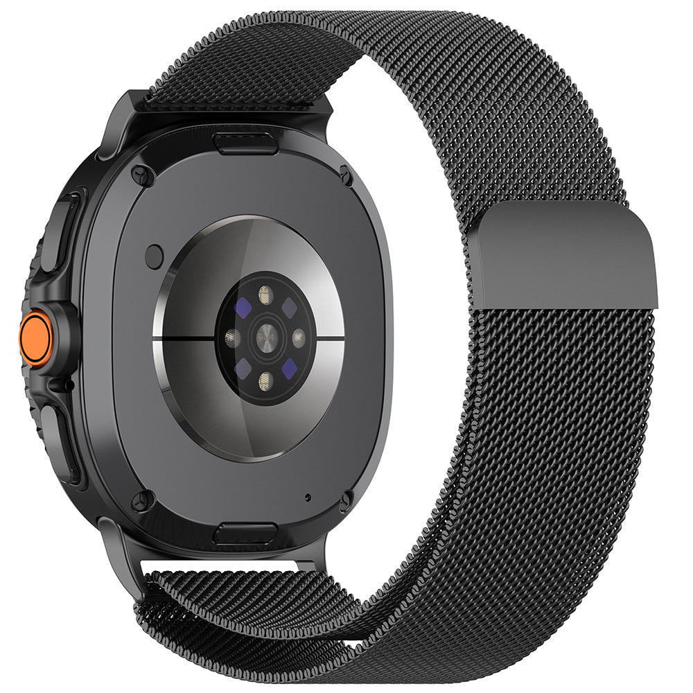Kaiš Techsuit W009 za Samsung Galaxy Watch8 / Watch8 Classic Series, Sivi
