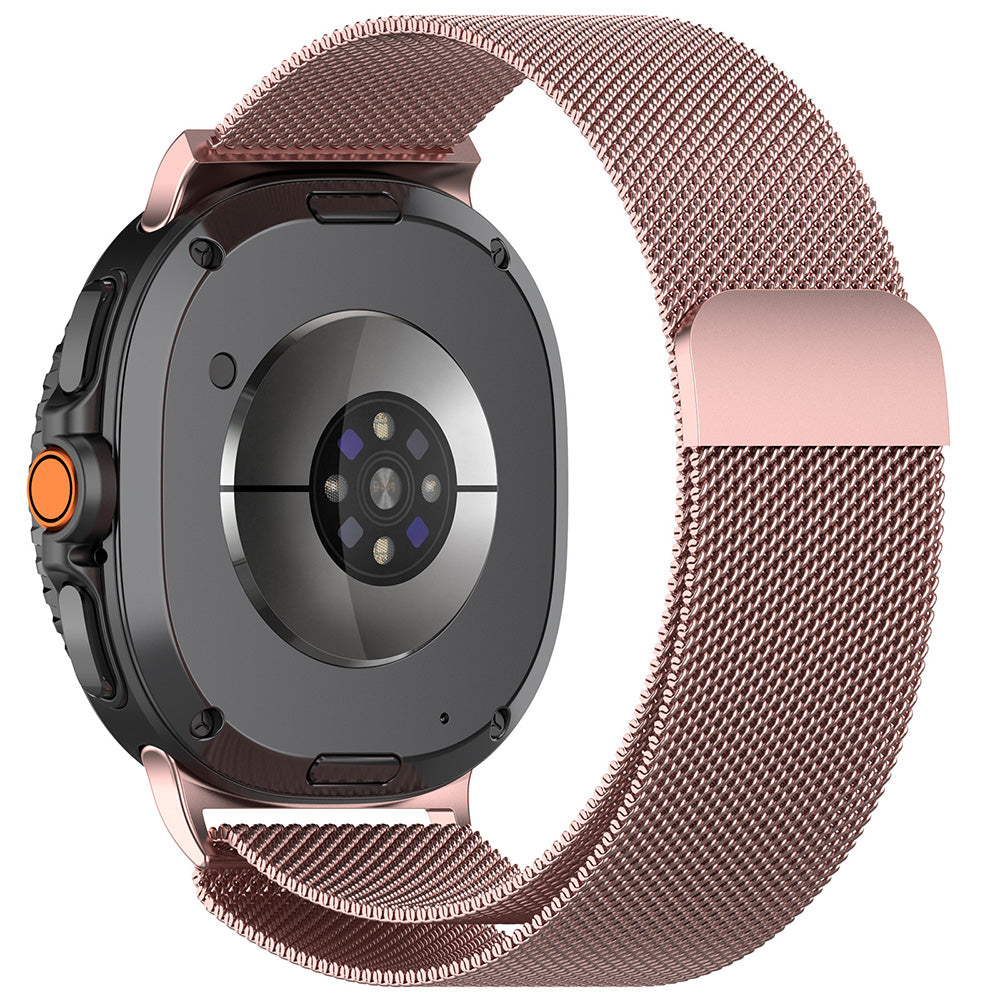 Kaiš Techsuit W009 za Samsung Galaxy Watch8 / Watch8 Classic Series, Roze