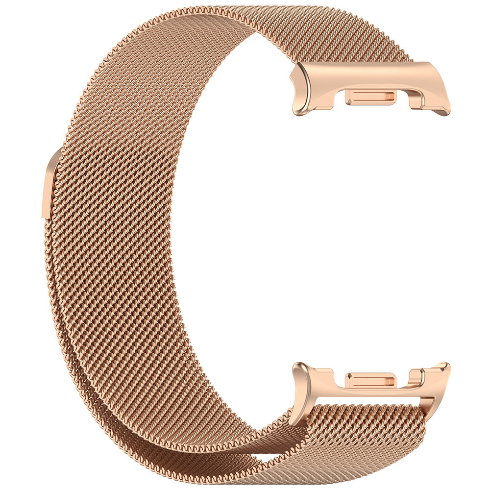Kaiš Techsuit W009 za Samsung Galaxy Watch8 / Watch8 Classic Series, Zlatno Roze