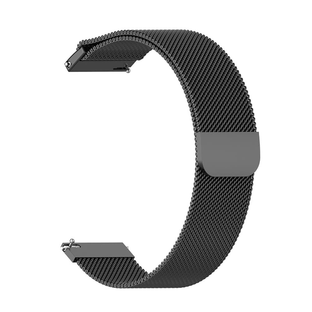 Kaiš Techsuit W009 za Samsung Galaxy Watch / Huawei Watch Series, 22mm, Crni